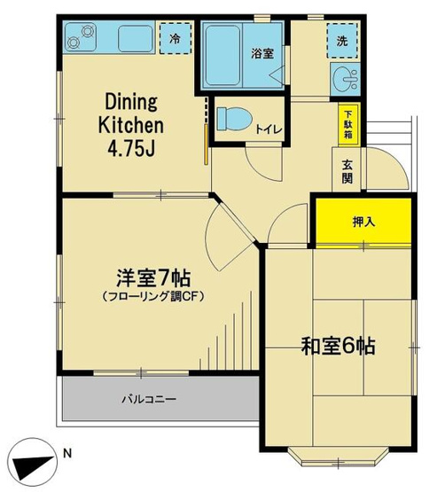 【間取り】 | ハウス那由多