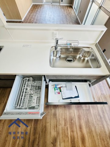 三愛シティライフ吉塚のキッチン