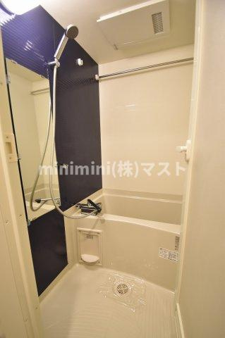 アクセリスオオサカフクシマの浴室