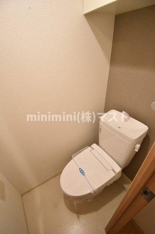 アクセリスオオサカフクシマのトイレ