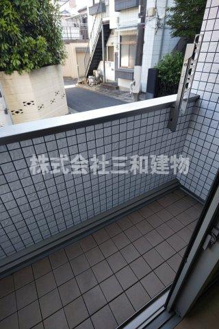 エンゼル　ツー　のバルコニー