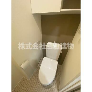 エンゼル　ツー　のトイレ