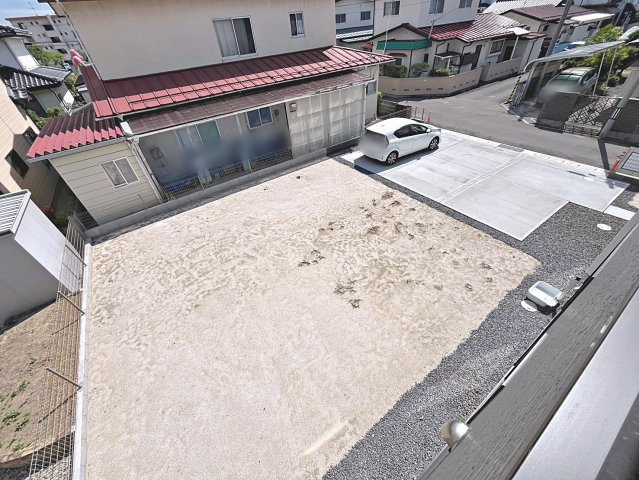 新築戸建・新築建売　福島市笹谷道場　笹谷小・信陵中の庭|広々としたお庭付きです！家庭菜園や園芸などの趣味のスペースやお子様の遊び場に◎