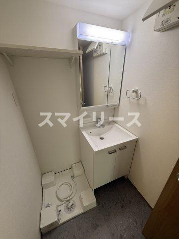 メゾン・ドゥ・アッシュ南柏の洗面所