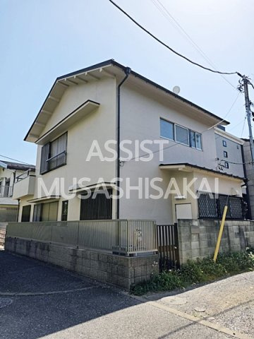 新町１丁目貸家の外観