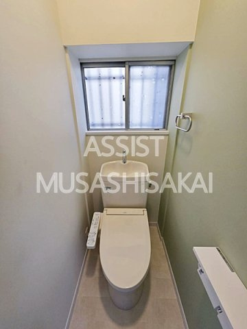 新町１丁目貸家のトイレ