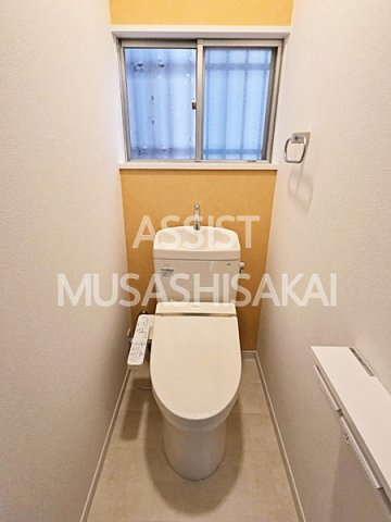 新町１丁目貸家のトイレ