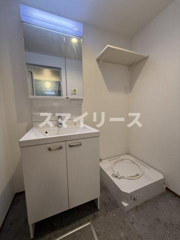 メゾン・ドゥ・アッシュ南柏の洗面所