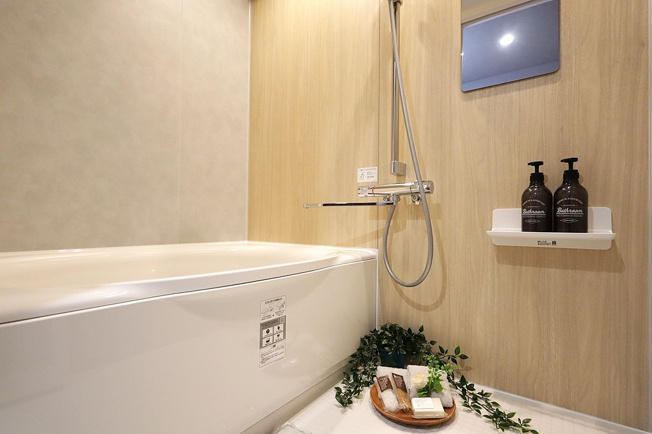 【浴室】 | 朝日プラザ北畠西 | ユニットバス・給湯器新調☆浴室乾燥機完備です☆