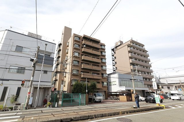 【外観】 | 朝日プラザ北畠西 | スーパーライフ徒歩3分圏内です♪