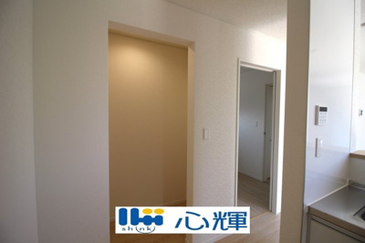 【周辺】 | クレイドルガーデン宇部市昭和町第２（１号棟） | パントリーです。