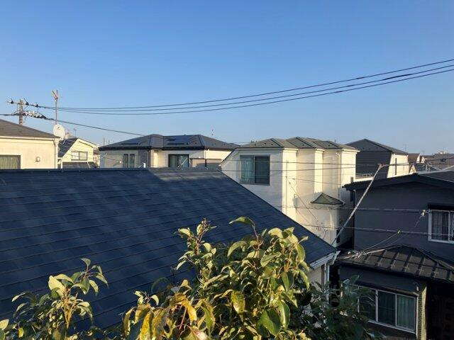 南小岩戸建のバルコニー