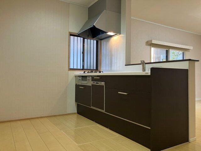 南小岩戸建のキッチン