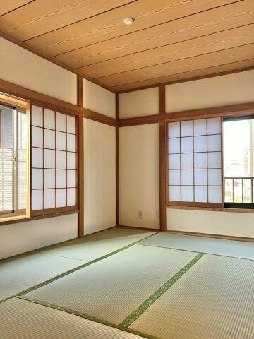 南小岩戸建の和室