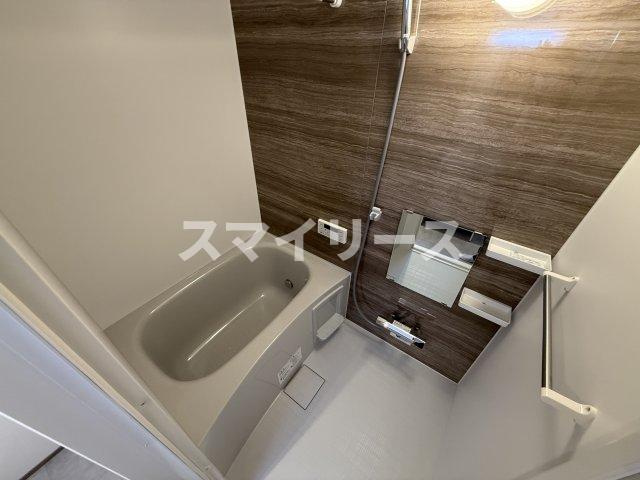メゾン・ドゥ・アッシュ南柏の浴室