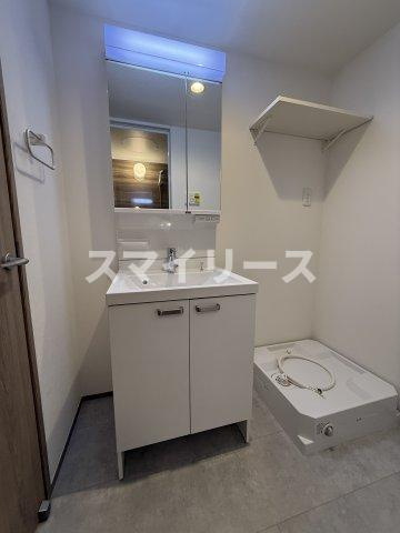 メゾン・ドゥ・アッシュ南柏の洗面所