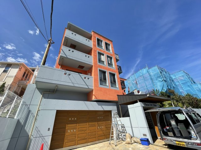 川崎市多摩区南生田４丁目の賃貸マンションの外観