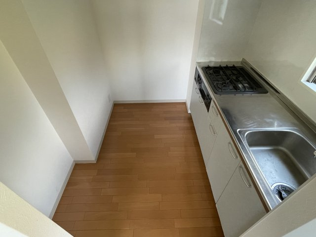 川崎市多摩区南生田４丁目の賃貸マンションのキッチン