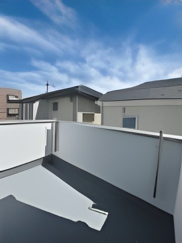 練馬区田柄3丁目　快適×便利　光が丘エリア　限定1棟のバルコニー