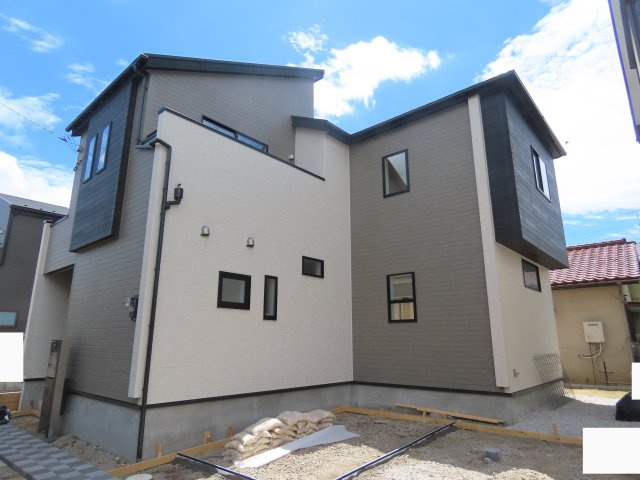 川越市下広谷新築戸建の外観