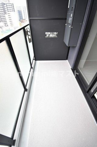 エスレジデンス福島グランデのバルコニー