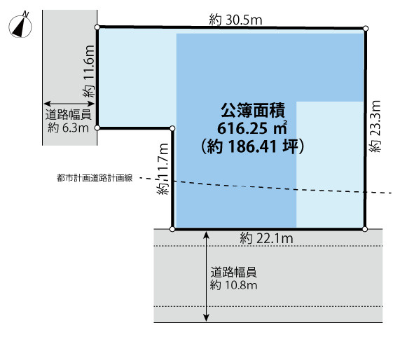 大田区大森南２丁目のビルのその他|配置図