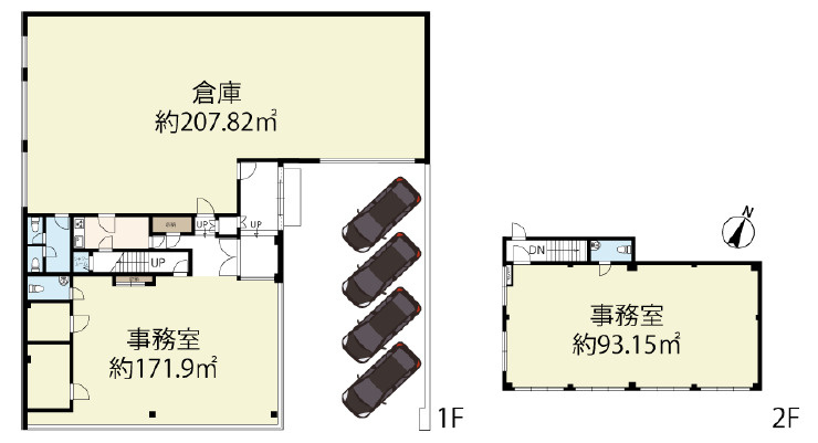 大田区大森南２丁目のビルの間取り