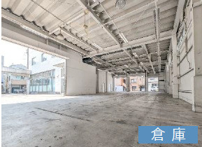 大田区大森南２丁目のビルの内装