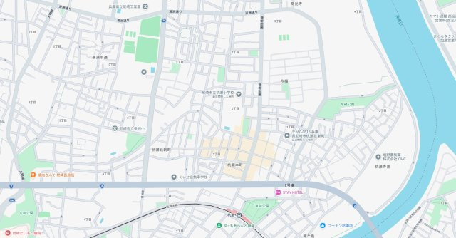 ■尼崎市杭瀬北新町　新築一戸建ての地図