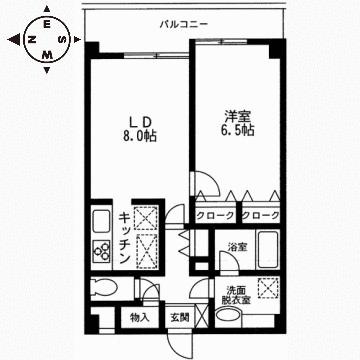 ソレイユ西蒲田の外観|外観は落ち着いています