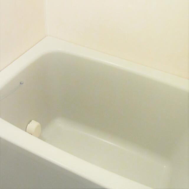 ソレイユ西蒲田の浴室|高温差し湯タイプの追い焚き付き 