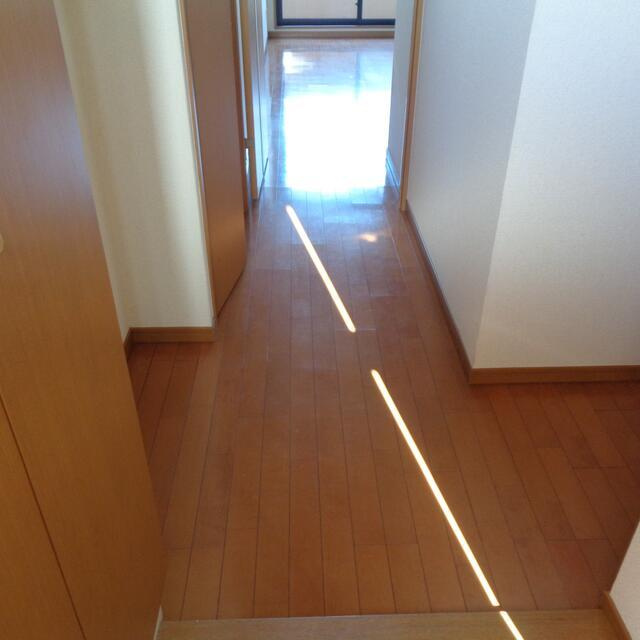 ソレイユ西蒲田の玄関|玄関を入ったところです
