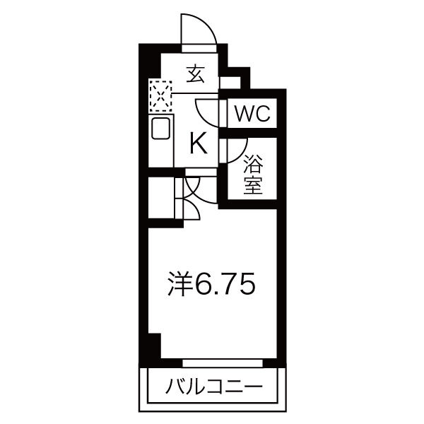 グレイス国府宮の間取り