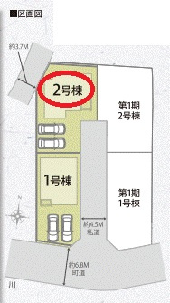 【区画図】 | リナージュ生駒郡平群町西之宮第２期 | 区画図