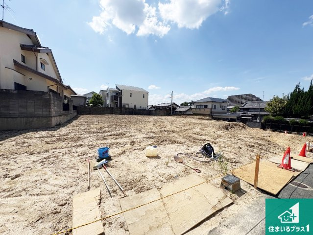 ■枚方市茄子作　売土地の外観|周辺は落ち着いた街並みの住宅地！子育てがしやすい住環境です！現地でしかわからない事もございます。是非一度ご覧ください。