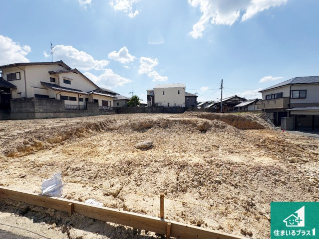 ■枚方市茄子作　売土地の外観|周辺は落ち着いた街並みの住宅地！子育てがしやすい住環境です！現地でしかわからない事もございます。是非一度ご覧ください。