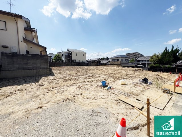 ■枚方市茄子作　売土地の外観|周辺は落ち着いた街並みの住宅地！子育てがしやすい住環境です！現地でしかわからない事もございます。是非一度ご覧ください。