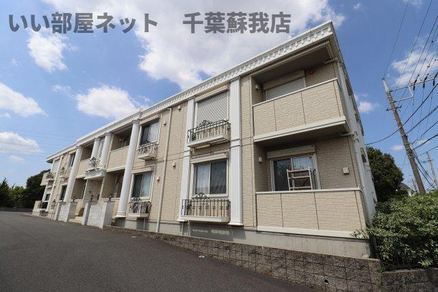 シャトーヒルズの外観|外観もきれいです