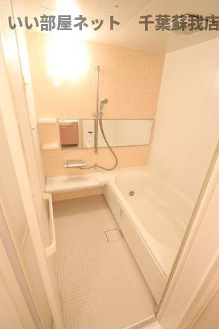シャトーヒルズの浴室|きれいなお風呂です