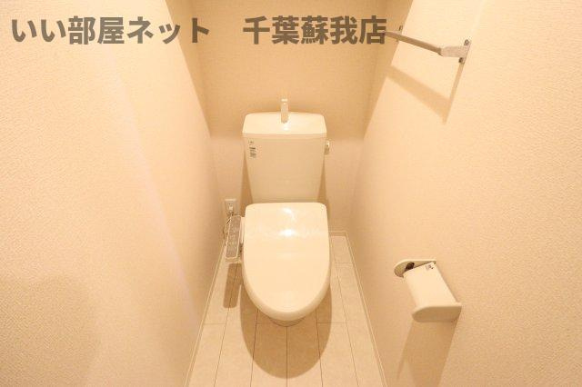 シャトーヒルズのトイレ|清潔感のあるトイレです
