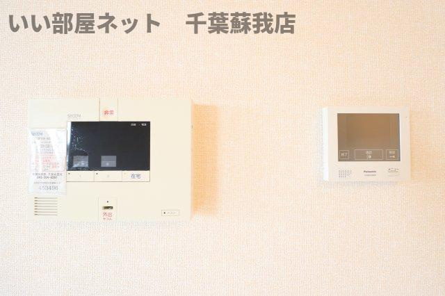シャトーヒルズのセキュリティ|安心のホームセキュリティー完備♪