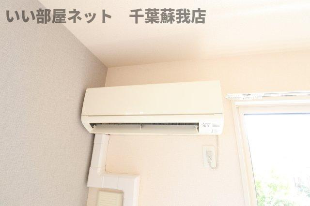 シャトーヒルズの設備|エアコン