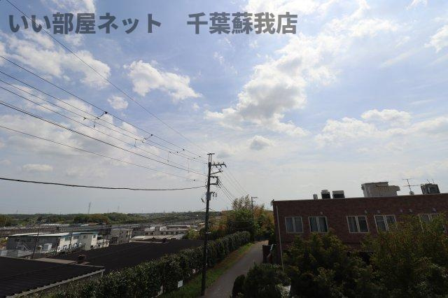シャトーヒルズの展望|明日を自由に『Asfree』いい部屋ネット千葉蘇我店です！