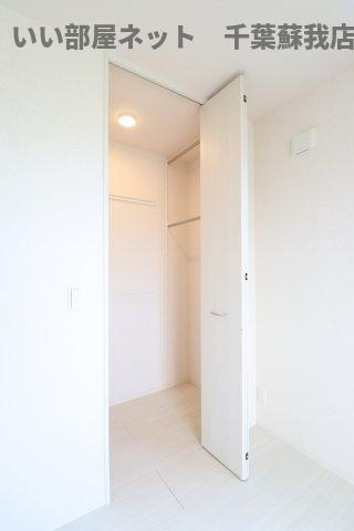 シャトーヒルズの収納|ちょっとした収納スペースも充実しています