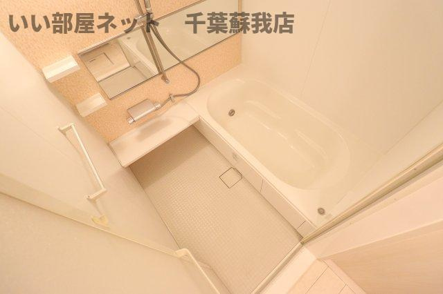 シャトーヒルズの浴室|きれいなお風呂です