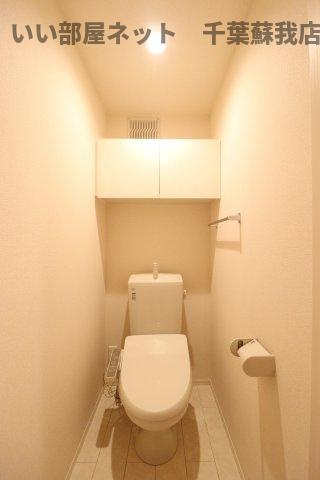 シャトーヒルズのトイレ|トイレです