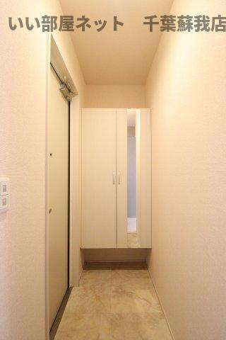 シャトーヒルズの玄関|ゆったりとした玄関です