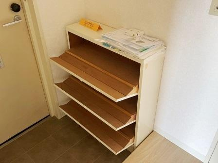 エムハイツの収納