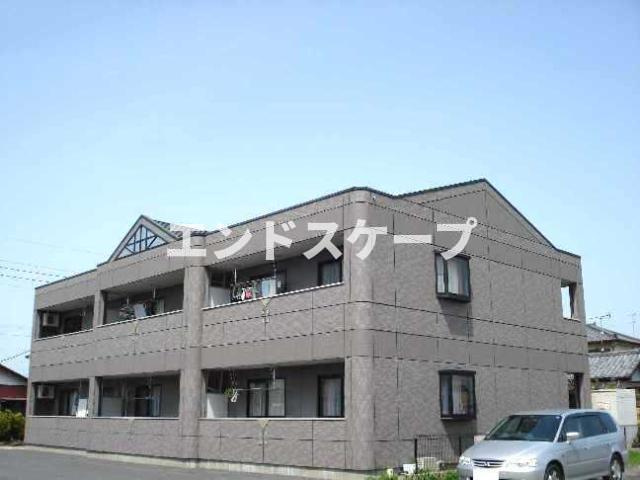 ライブリーコートの外観|高崎、前橋のお部屋探しはエンドスケープまで！お客様の理想お聞かせ下さい♪