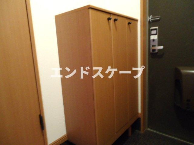 ライブリーコートの収納|下駄箱
高崎、前橋のお部屋探しはエンドスケープまで！お客様の理想お聞かせ下さい♪